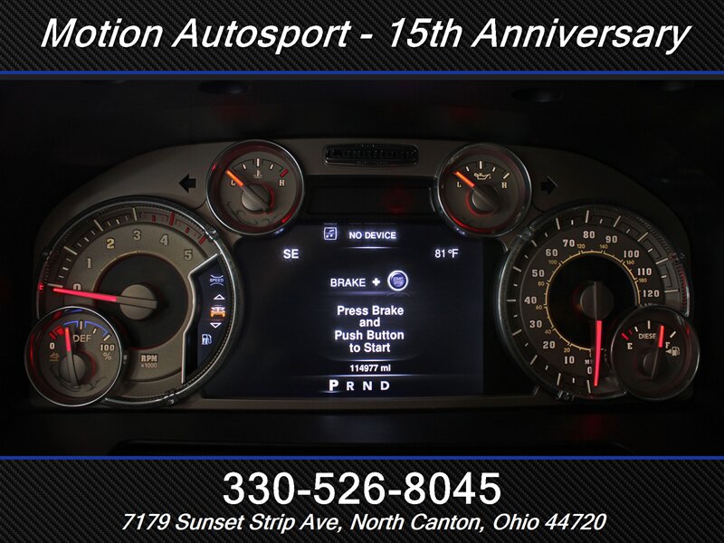 Used 2016 RAM 2500 Longhorn w/ Convenience Group AWD/4WD image 18