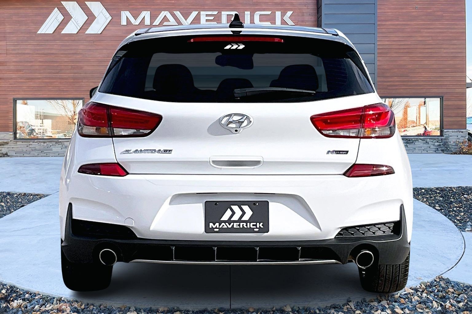 Used 2020 Hyundai Elantra GT N Line w/ Tech Package 03 image 6