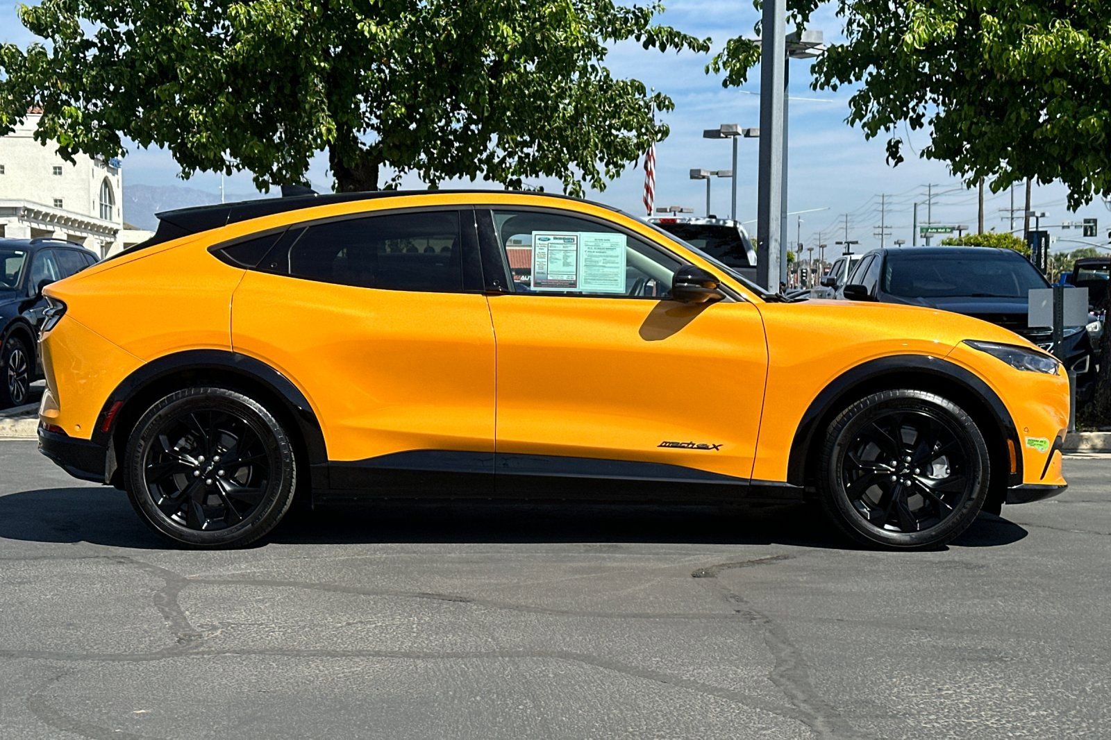 Used 2023 Ford Mustang Mach-E Premium w/ Mustang Nite Pony Package image 3