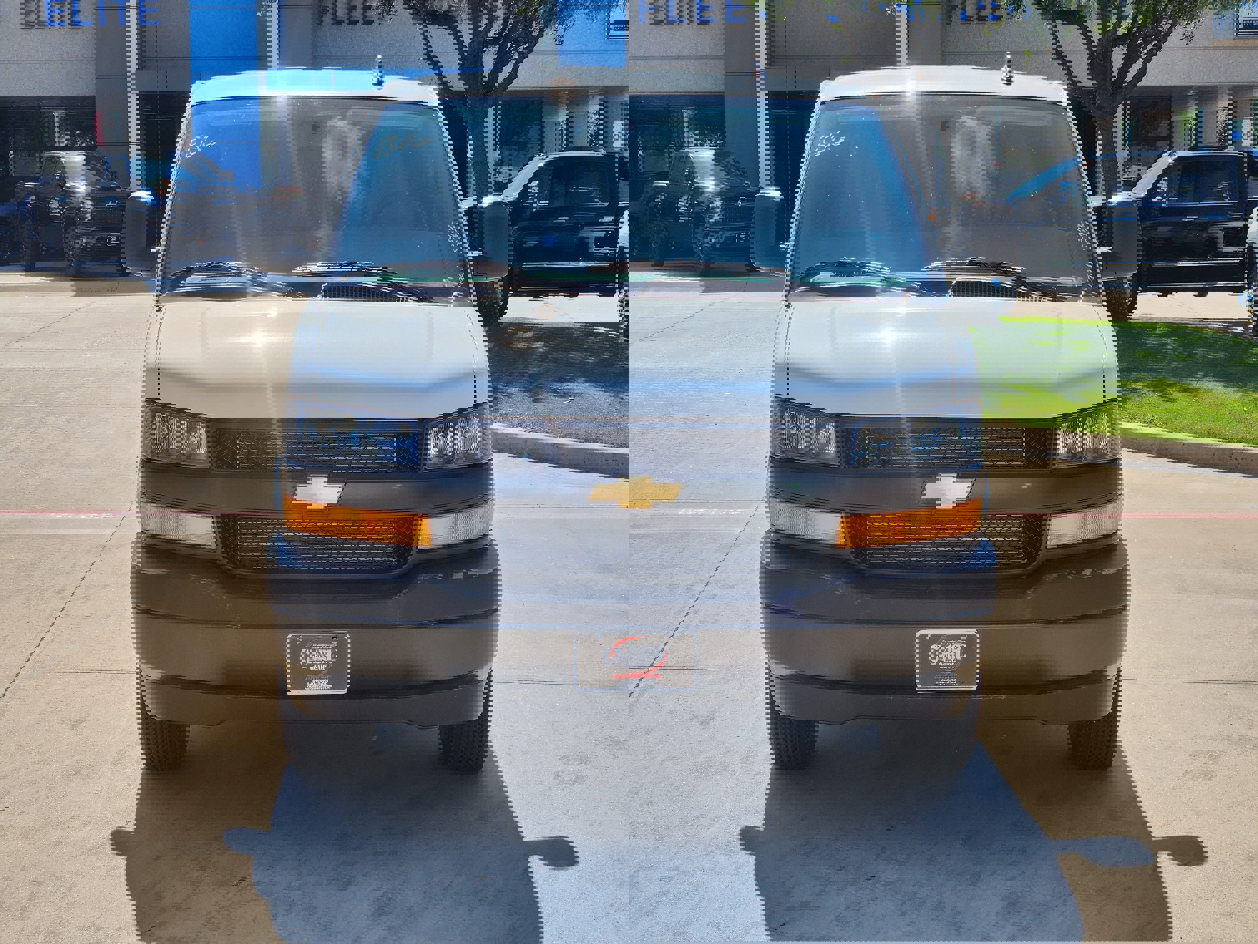 New 2025 Chevrolet Express 2500 Extended w/ Driver Convenience Package image 9