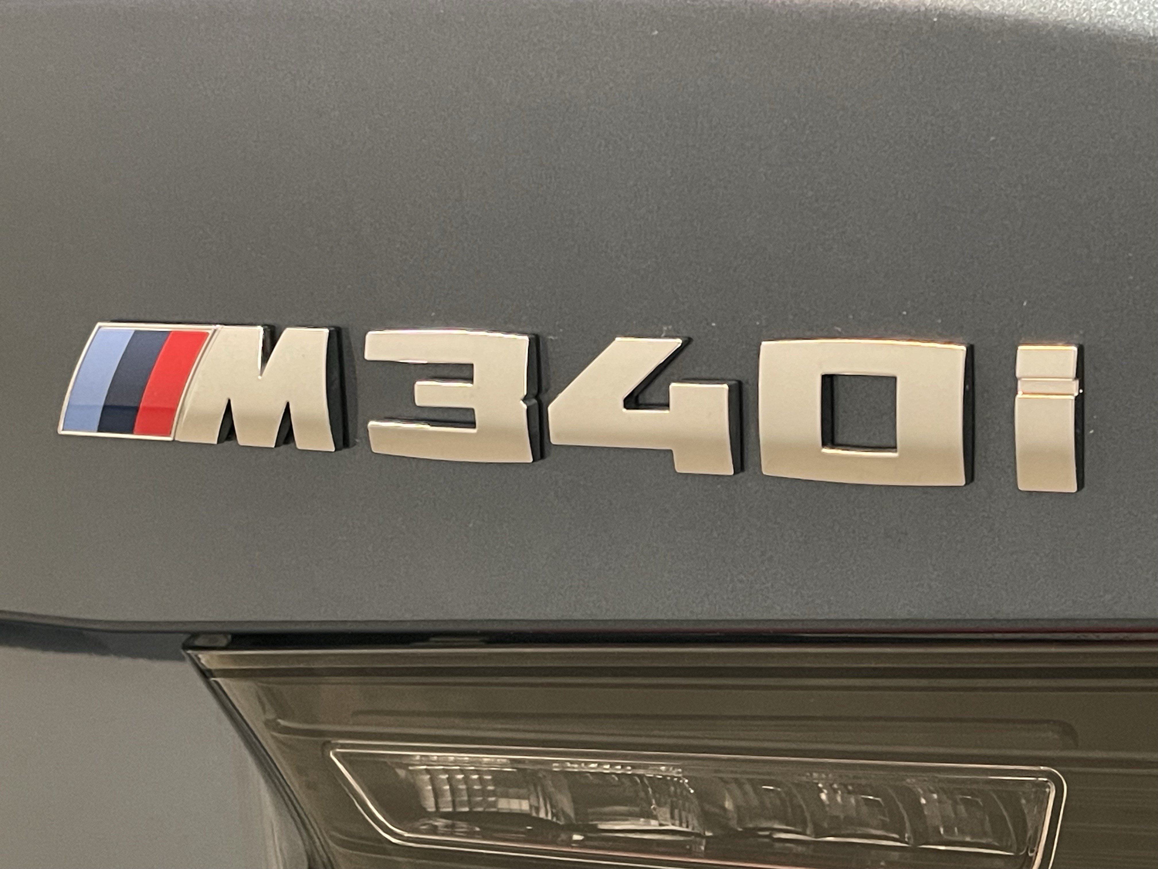 Used 2025 BMW M340i Sedan RWD image 24
