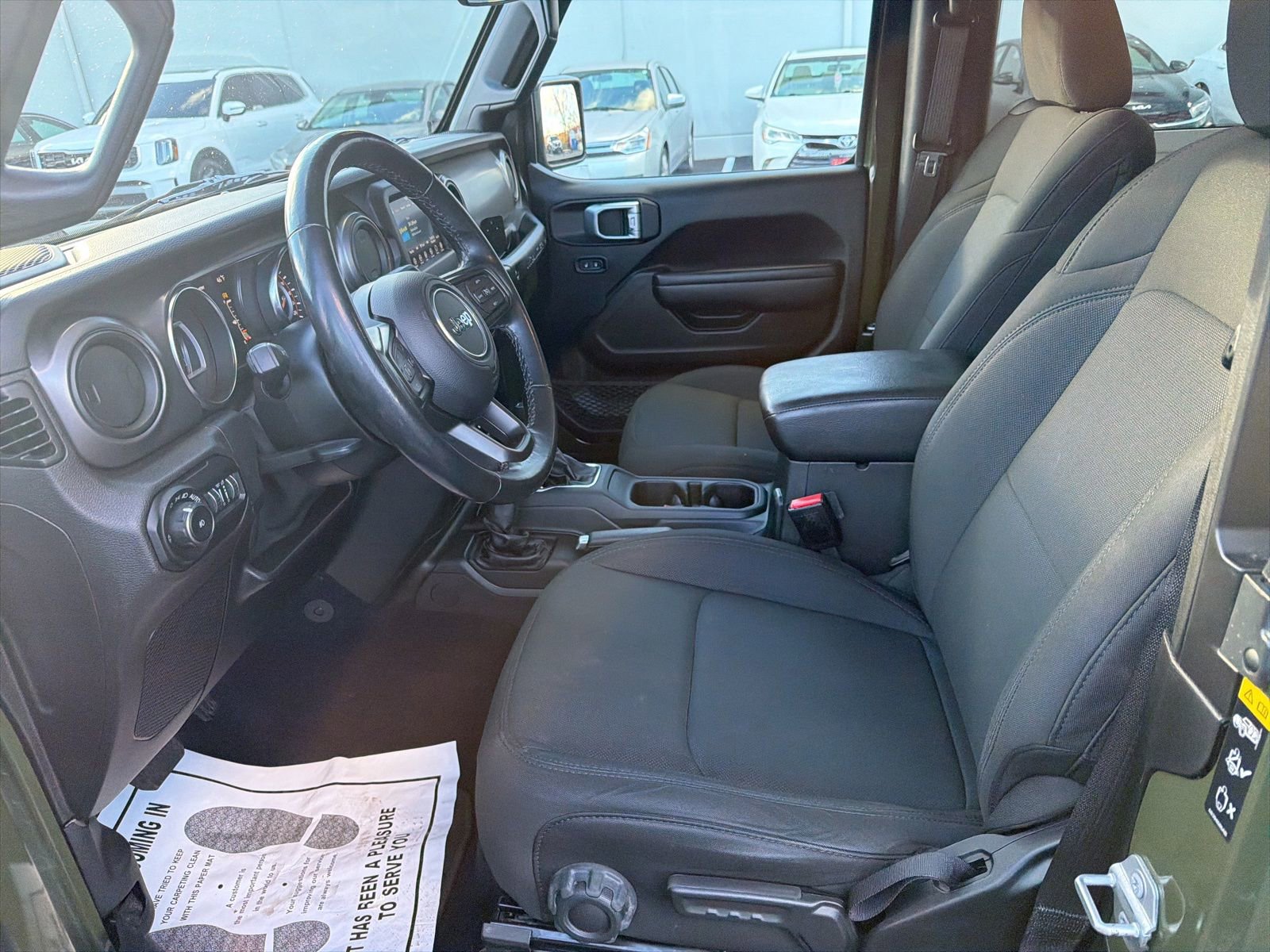 Used 2021 Jeep Wrangler Sport S image 13