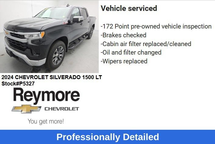 Used 2024 Chevrolet Silverado 1500 LT w/ True North Edition Plus AWD/4WD image 59