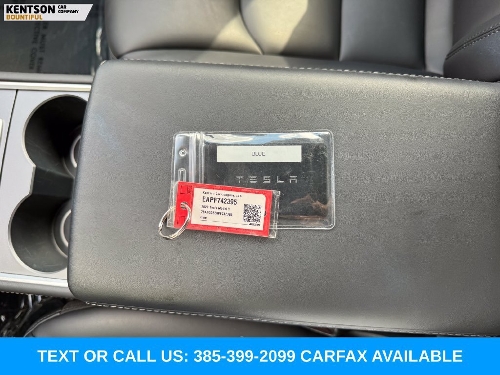 Used 2023 Tesla Model Y Long Range AWD/4WD image 34
