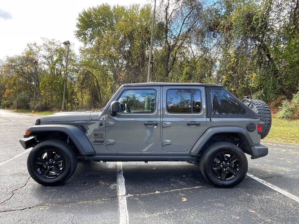 Used 2020 Jeep Wrangler Unlimited Sport image 6