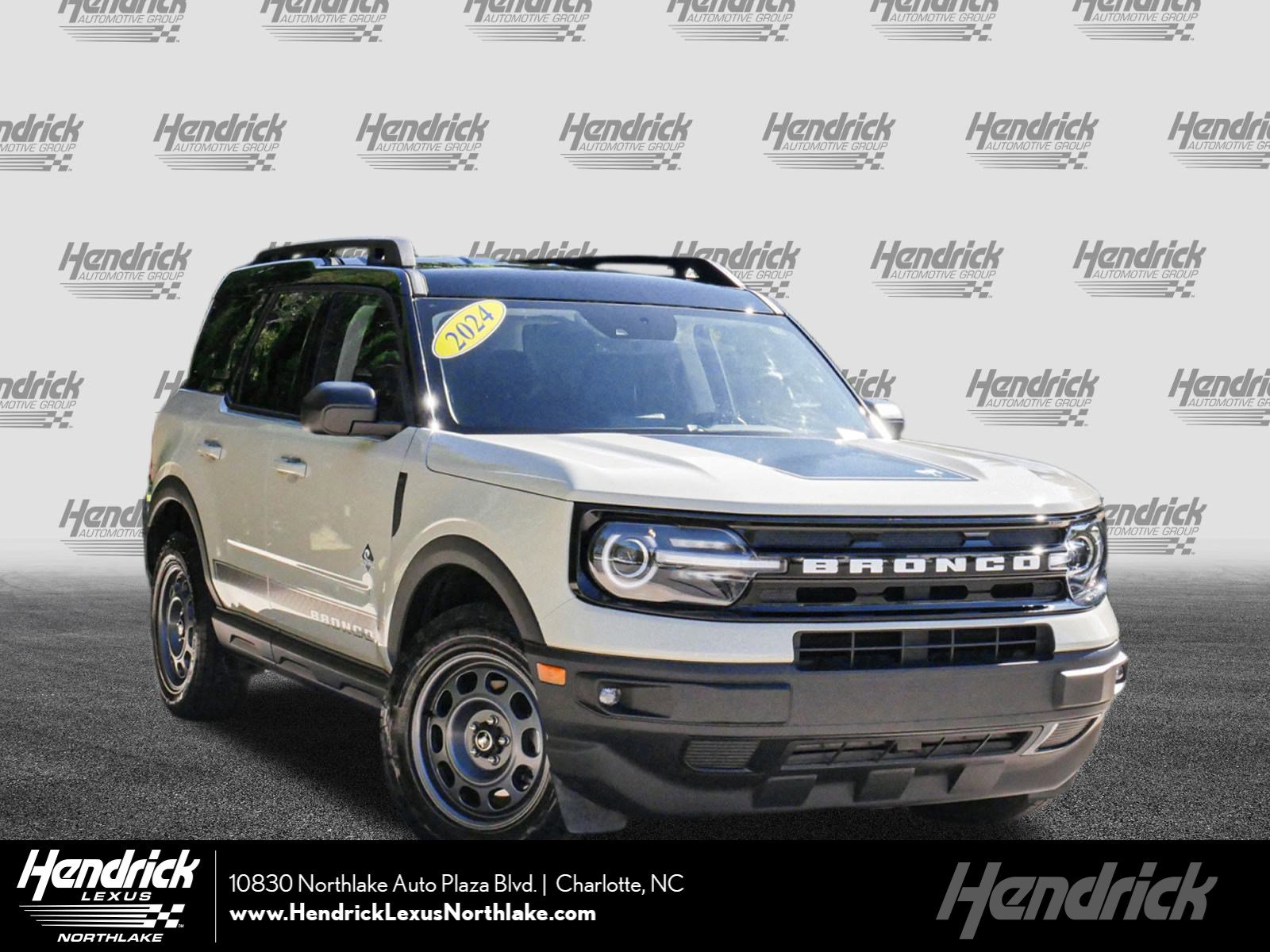 Used 2024 Ford Bronco Sport Outer Banks