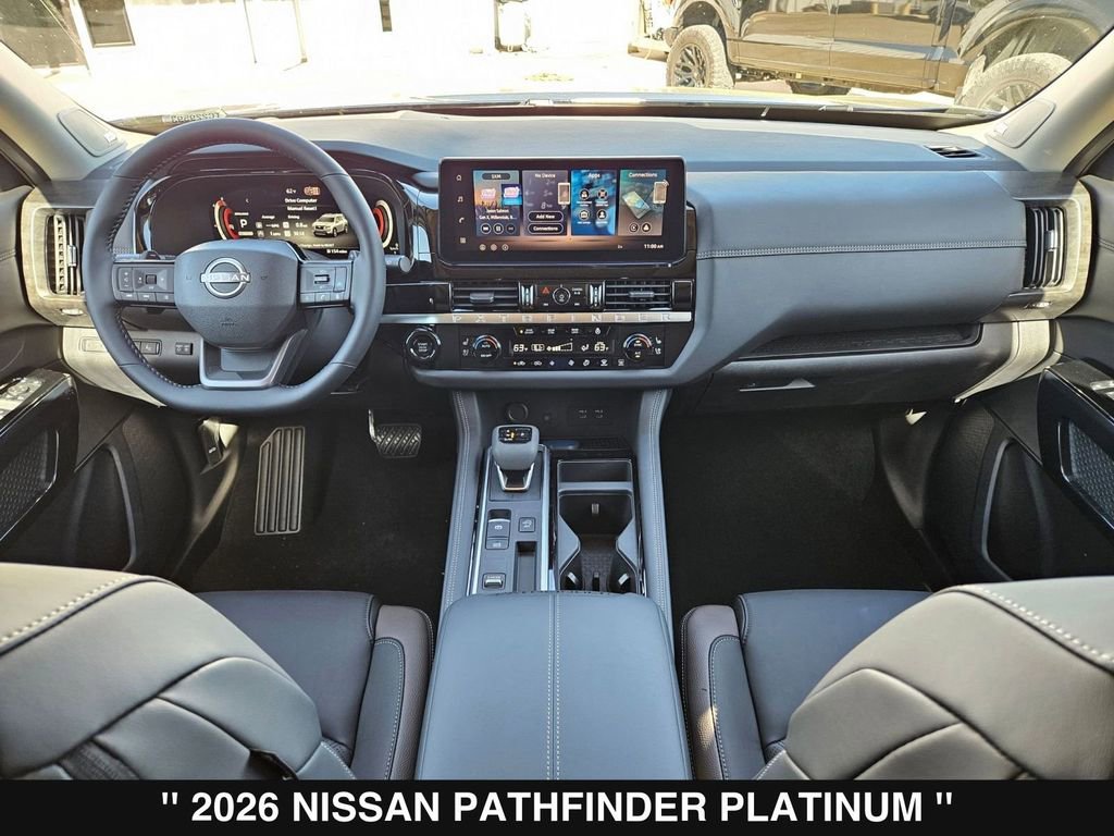 New 2026 Nissan Pathfinder Platinum image 21