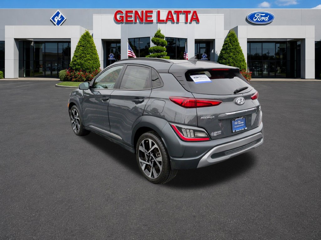 Used 2023 Hyundai Kona Limited AWD/4WD image 5