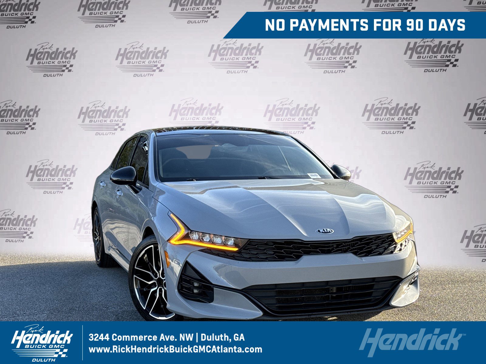 Used 2021 Kia K5 GT FWD image 1