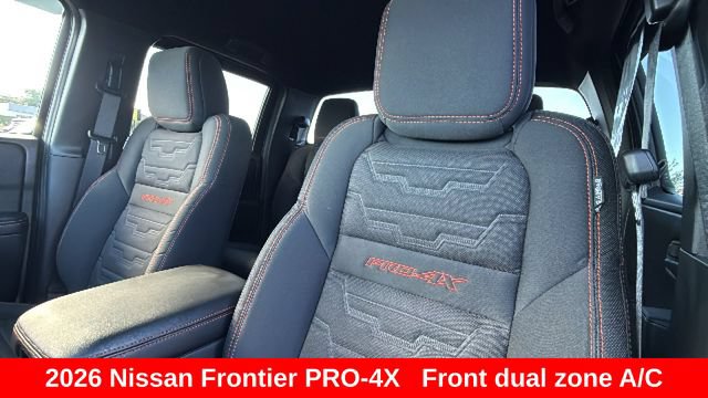 Certified 2026 Nissan Frontier PRO-4X w/ Tow Package AWD/4WD image 11