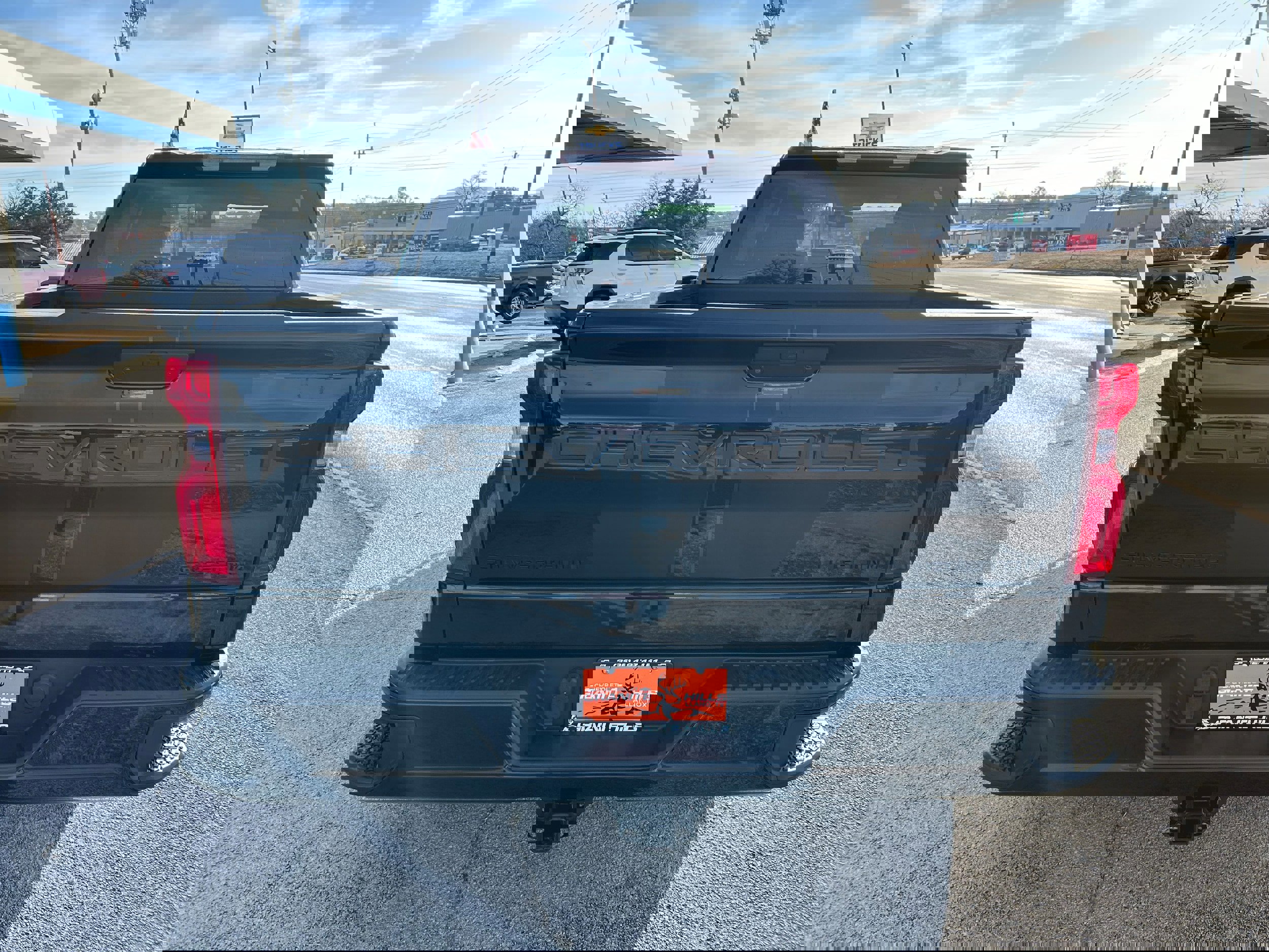 Used 2021 Chevrolet Silverado 1500 Custom w/ Rally Edition image 7