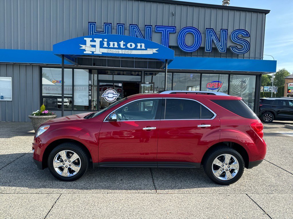 Used 2013 Chevrolet Equinox LTZ AWD/4WD image 2