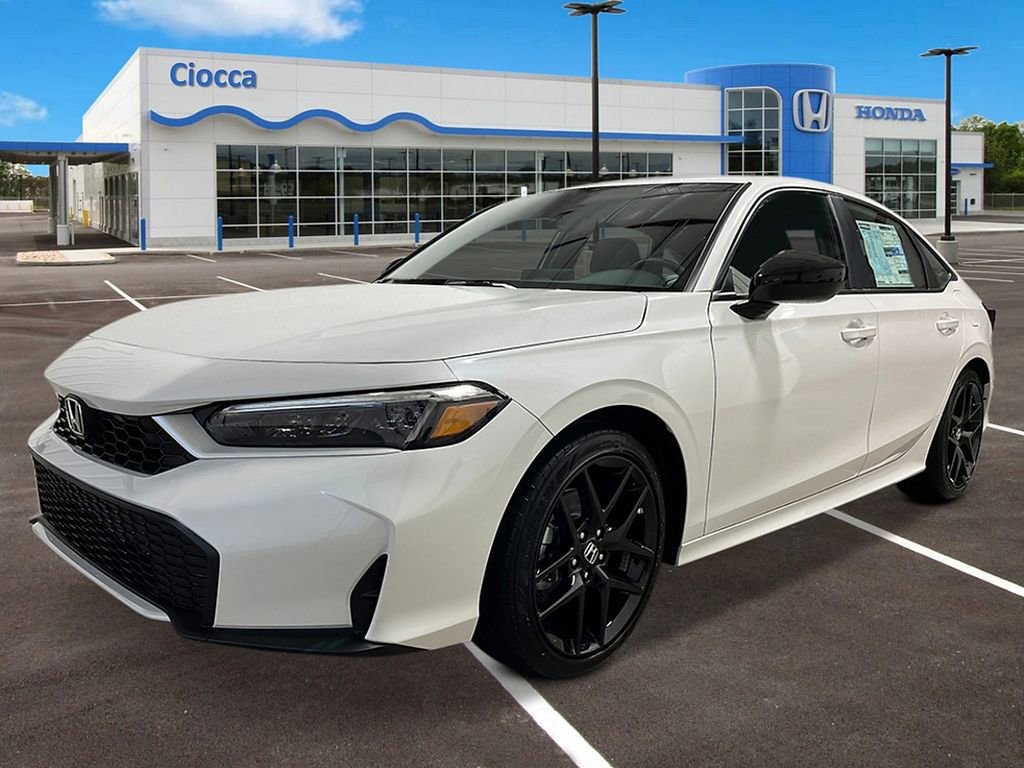 New 2026 Honda Civic Sport image 1