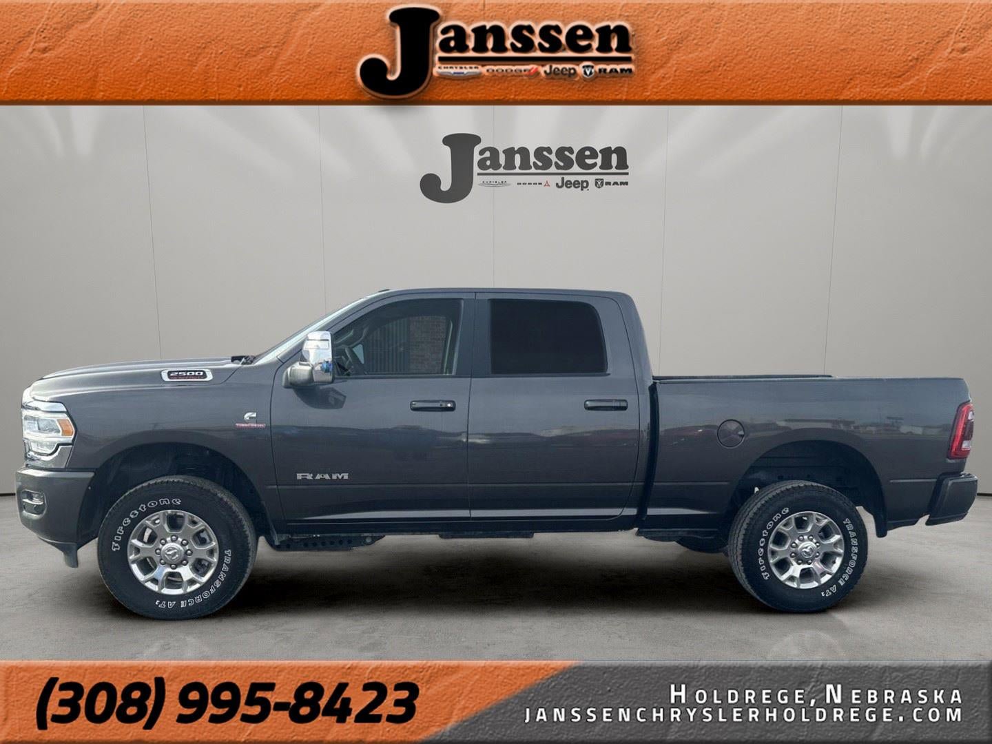 Used 2024 RAM 2500 Laramie w/ Safety Group image 1