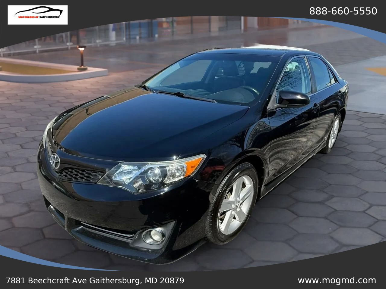 Used 2014 Toyota Camry SE FWD image 1