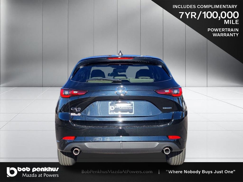 New 2025 MAZDA CX-5 AWD 2.5 S w/ Preferred Package image 25