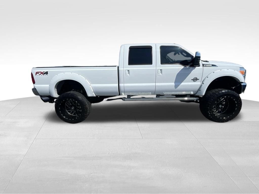 Used 2015 Ford F350 Lariat w/ Chrome Package AWD/4WD image 15