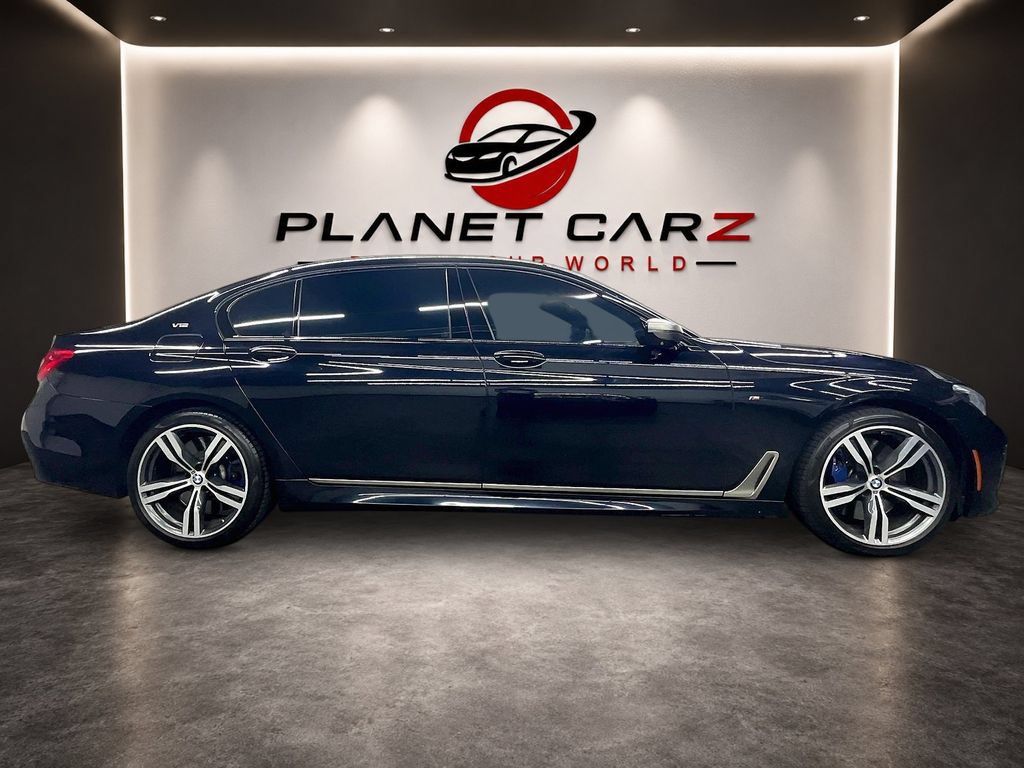 Used 2018 BMW M760i xDrive AWD/4WD image 4