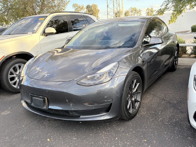 Used 2022 Tesla Model 3 Long Range AWD/4WD image 1