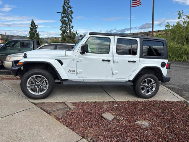 Certified 2020 Jeep Wrangler Unlimited Sahara