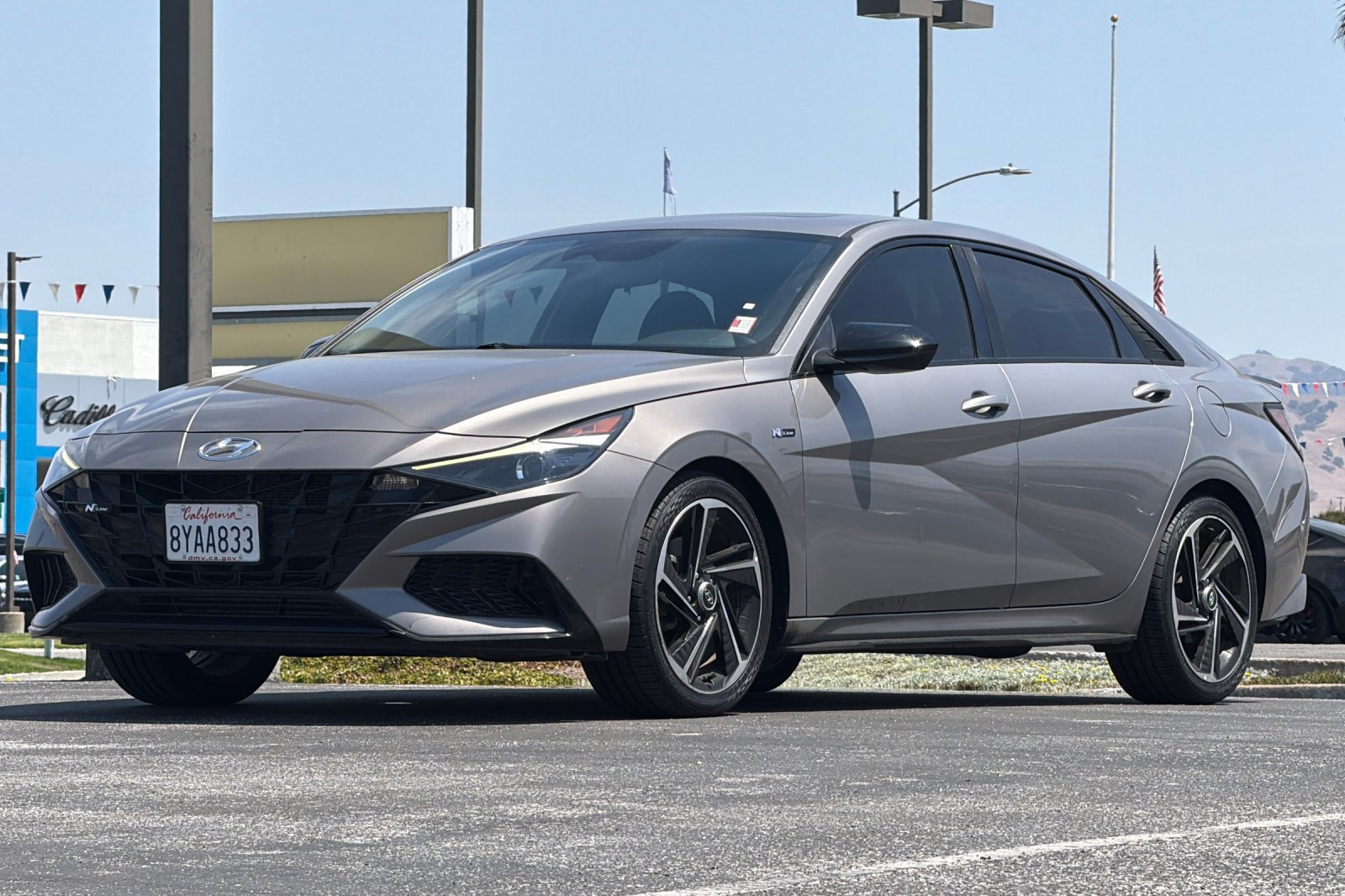 Used 2022 Hyundai Elantra N Line FWD image 9