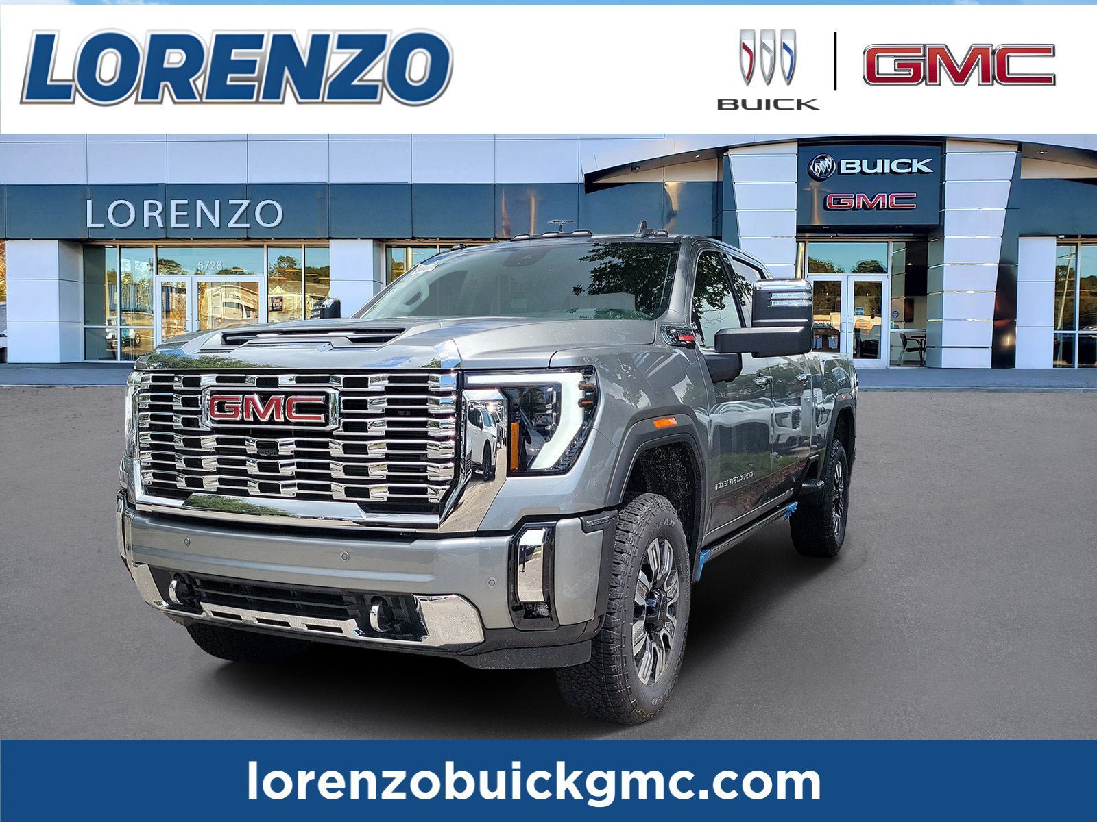 New 2026 GMC Sierra 2500 Denali w/ Denali Reserve Package AWD/4WD image 1