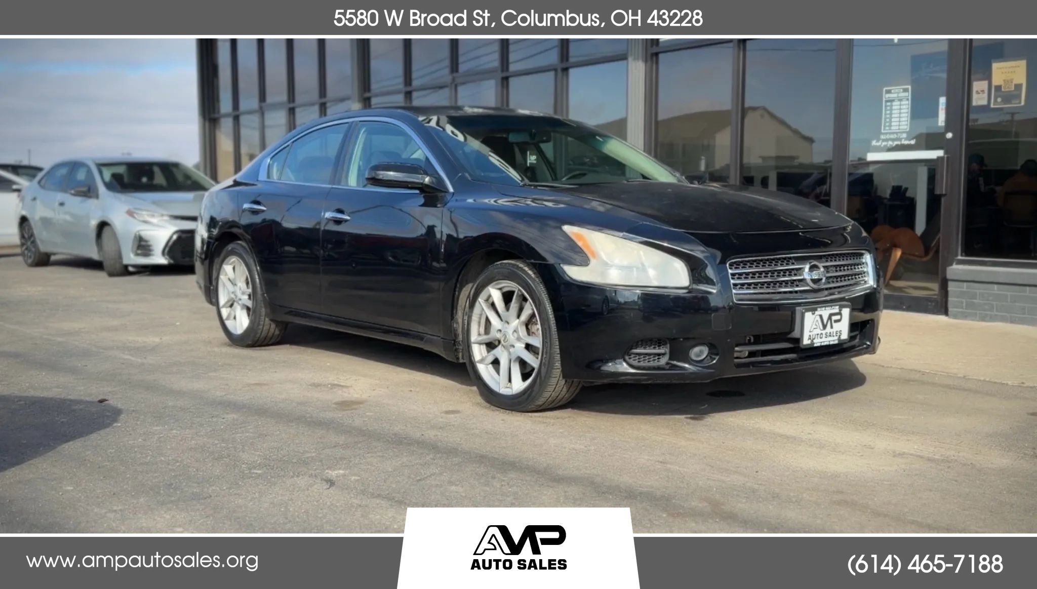 Used 2010 Nissan Maxima 3.5 S FWD image 1