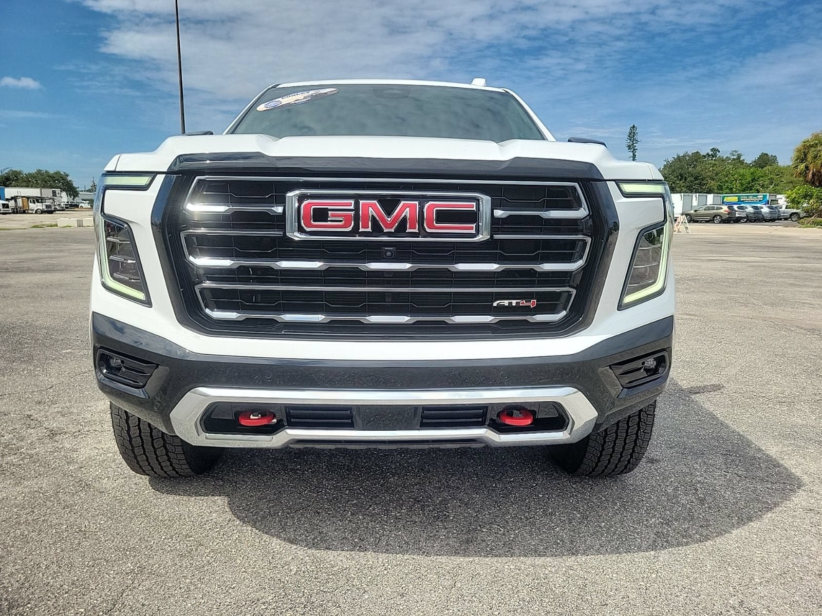 New 2026 GMC Yukon XL AT4 w/ AT4 Premium Plus Package AWD/4WD image 3