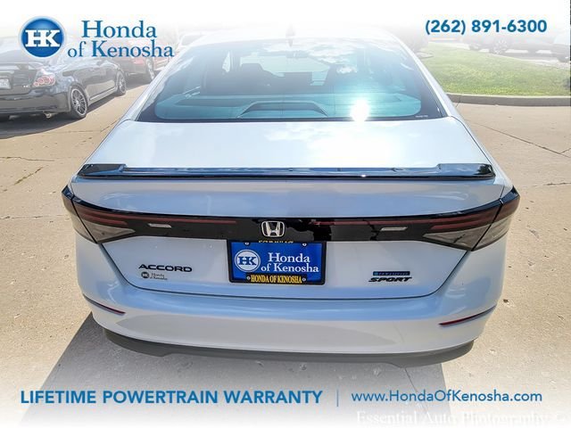 New 2026 Honda Accord Sport image 6