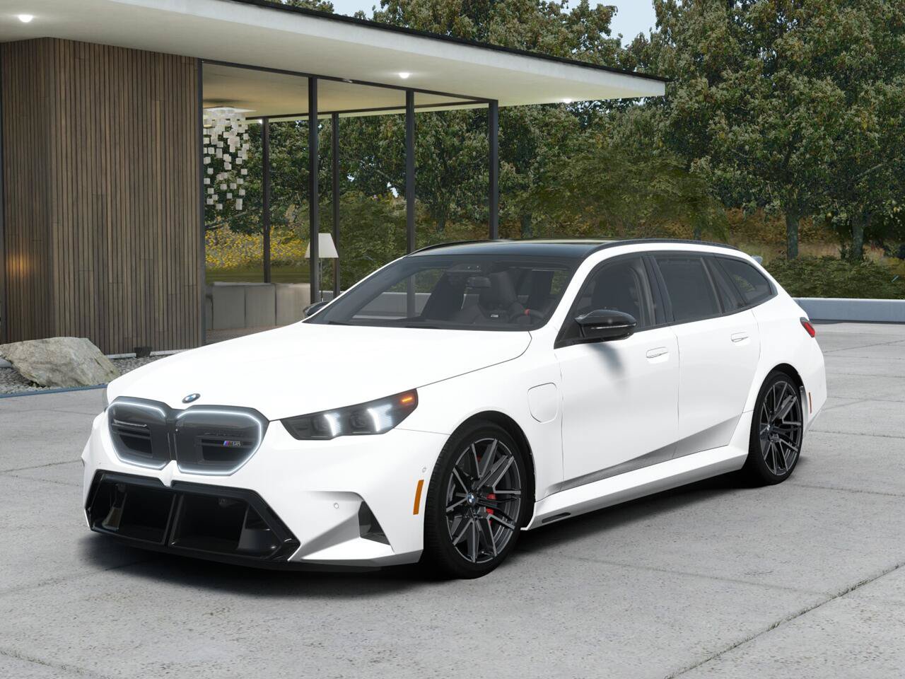 New 2027 BMW M5 Touring AWD/4WD image 1