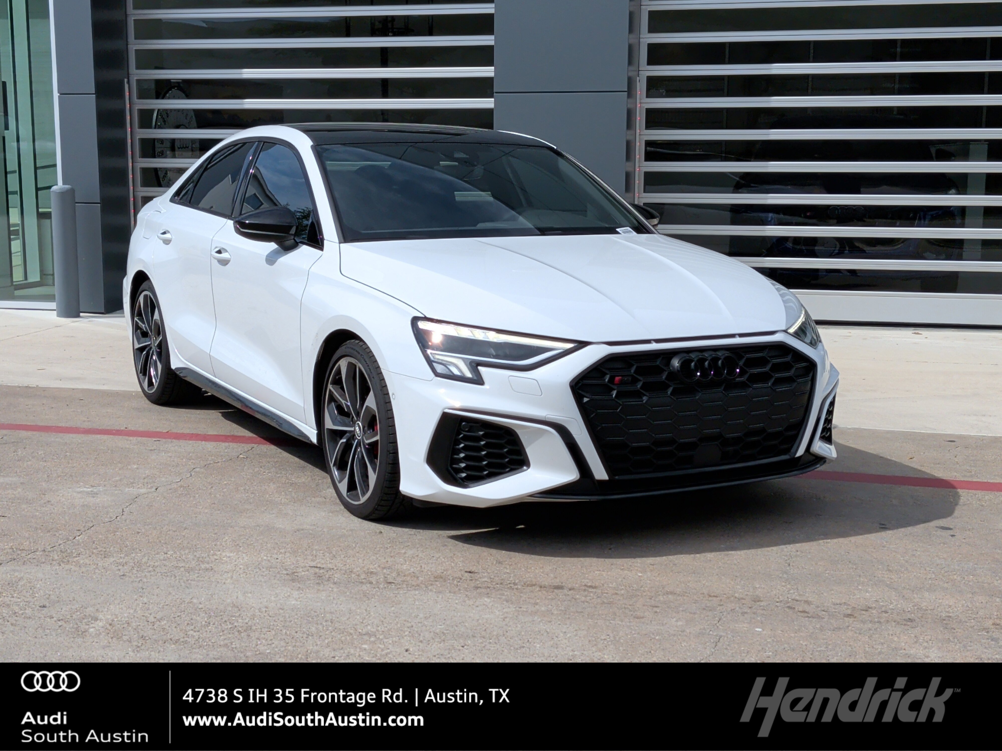 Used 2023 Audi S3 Premium Plus w/ Premium Plus Package AWD/4WD image 1