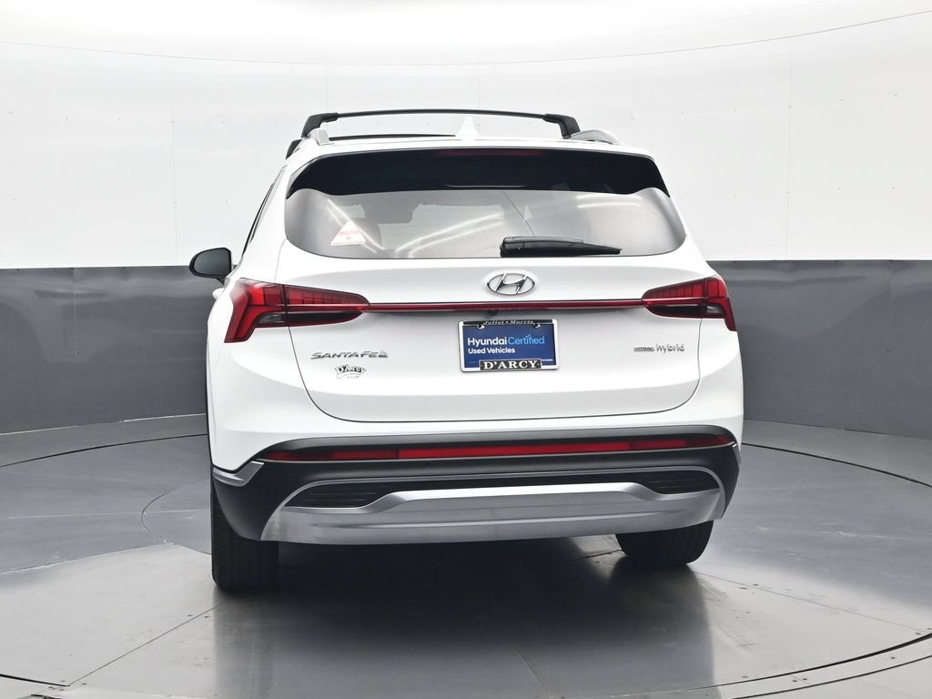 Certified 2021 Hyundai Santa Fe Limited AWD/4WD image 7