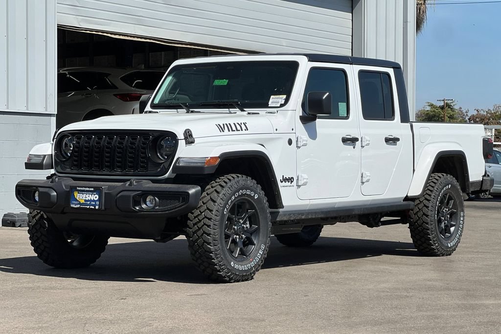 New 2026 Jeep Gladiator Mojave AWD/4WD image 8