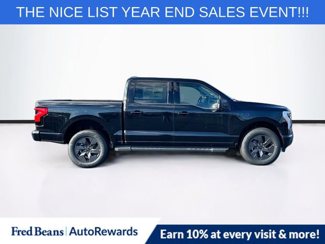 New 2025 Ford F150 Lightning Flash image 8