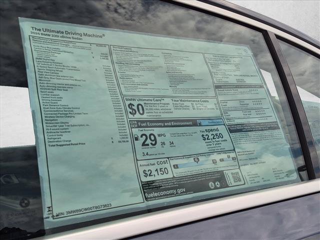 New 2026 BMW 330i xDrive Sedan w/ Convenience Package AWD/4WD image 18