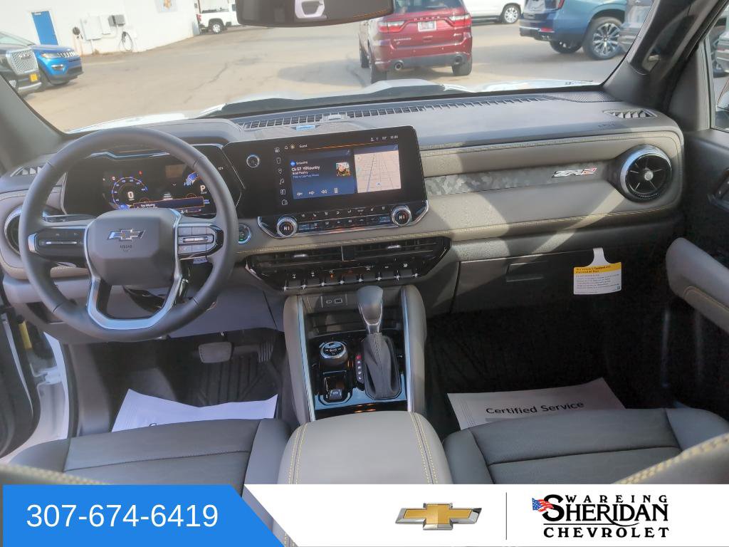 New 2025 Chevrolet Colorado ZR2 w/ Technology Package image 12
