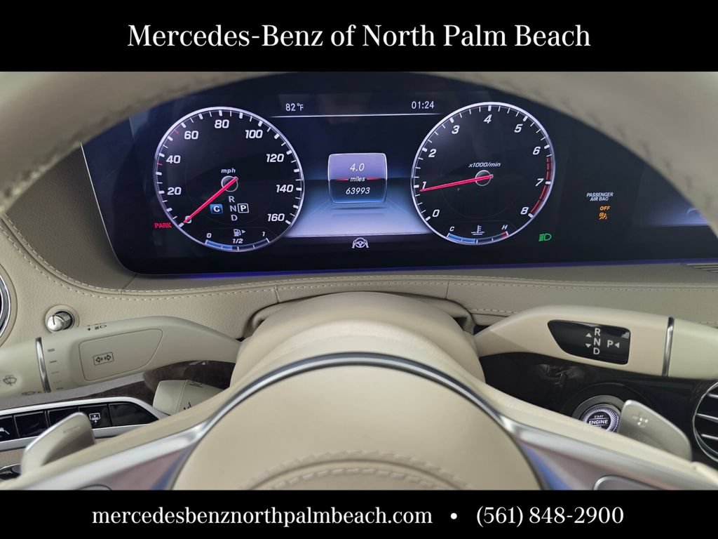 Used 2019 Mercedes-Benz S 560 Sedan image 21