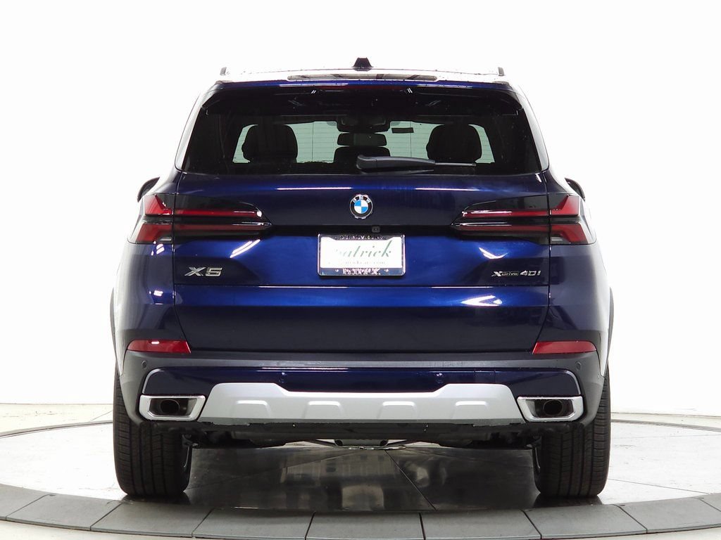 Used 2026 BMW X5 xDrive40i w/ Premium Package AWD/4WD image 6