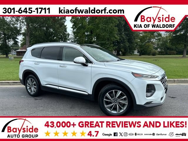 Used 2019 Hyundai Santa Fe Limited