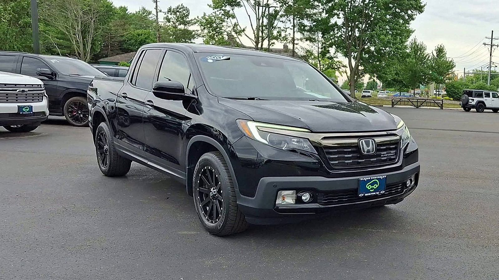 Used 2017 Honda Ridgeline Black Edition image 5