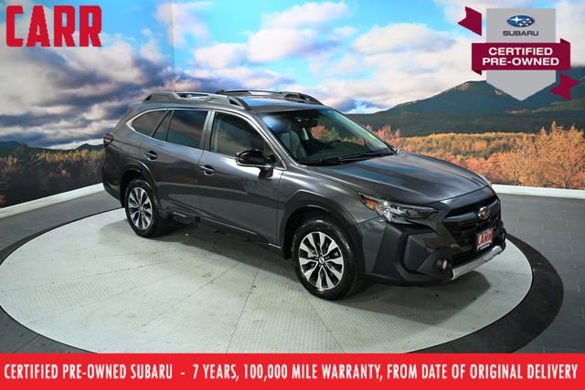 Certified 2025 Subaru Outback Limited w/ Popular Package #2 image 2