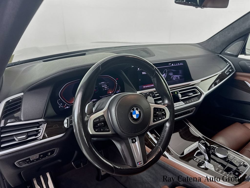 Used 2021 BMW X7 xDrive40i w/ M Sport Package AWD/4WD image 9