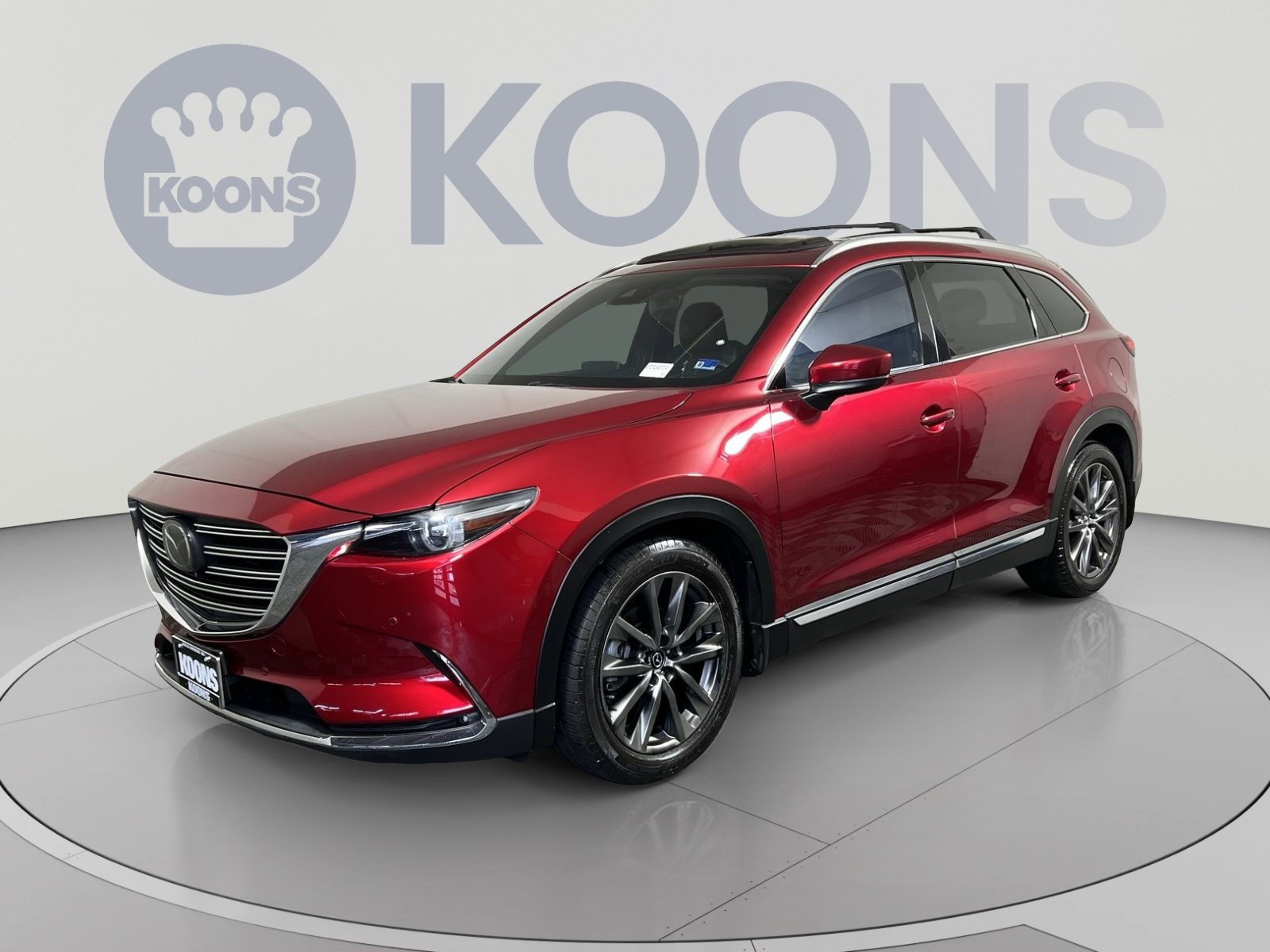 Used 2020 MAZDA CX-9 Signature AWD/4WD image 5