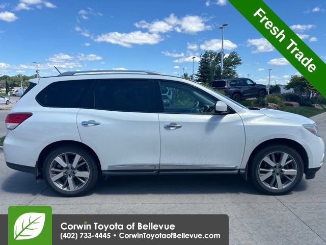 Used 2014 Nissan Pathfinder Platinum AWD/4WD video 2