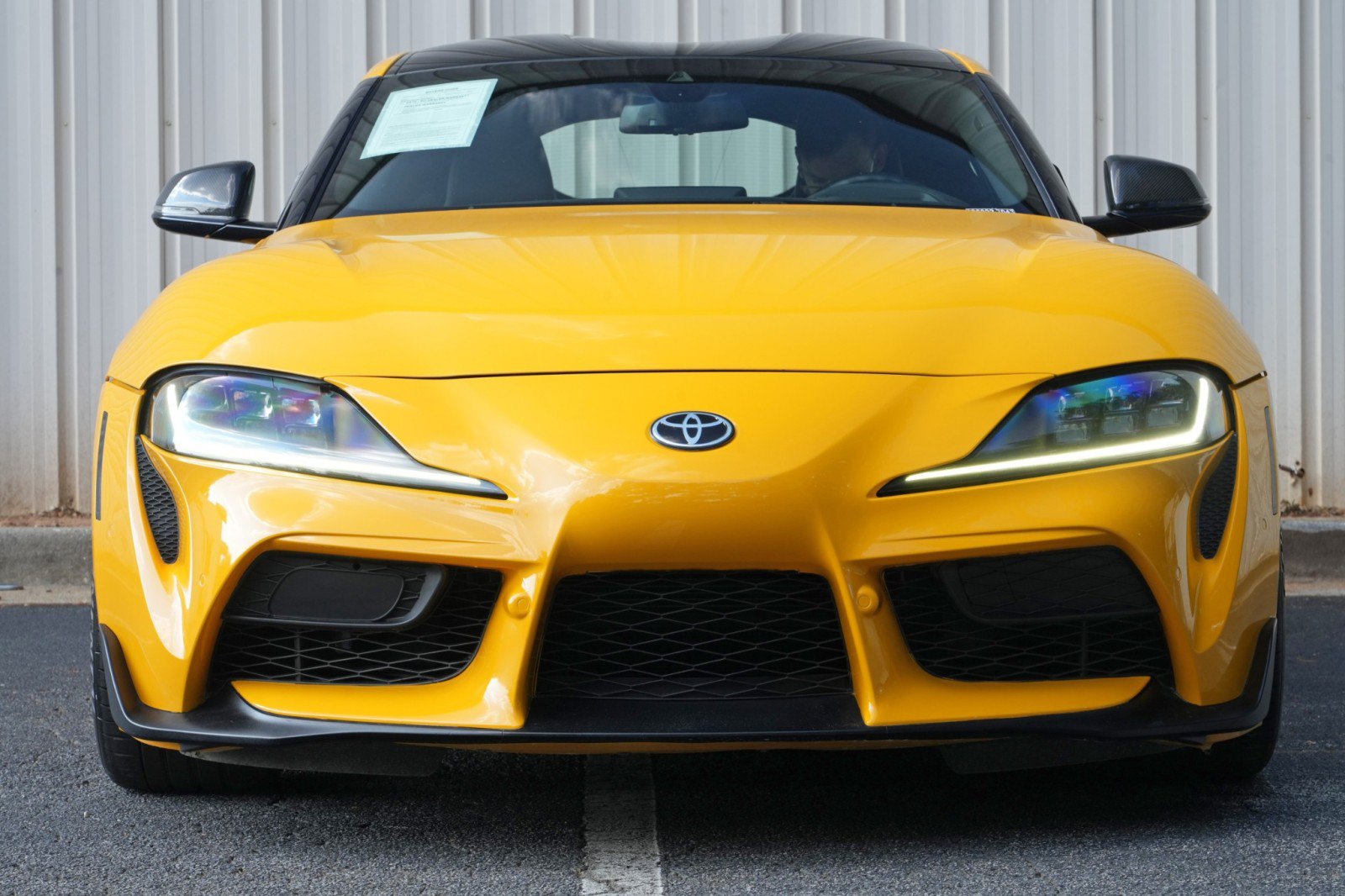 Used 2021 Toyota Supra Premium w/ Driver Assist Package RWD image 7