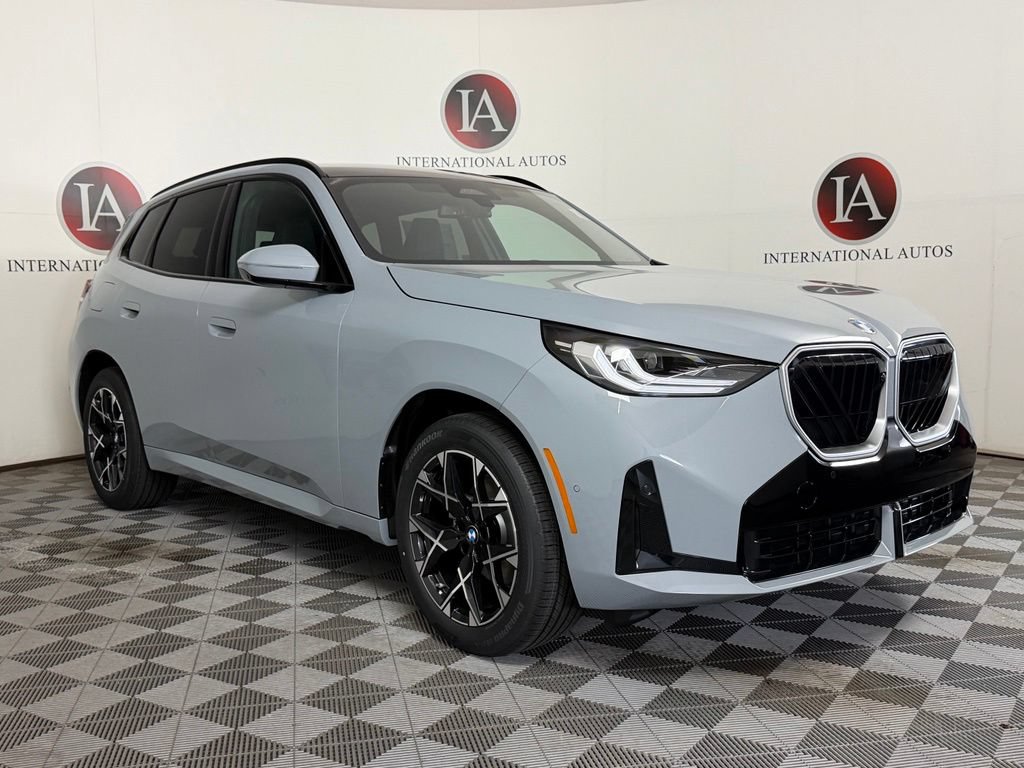New 2026 BMW X3 xDrive30i w/ Premium Package