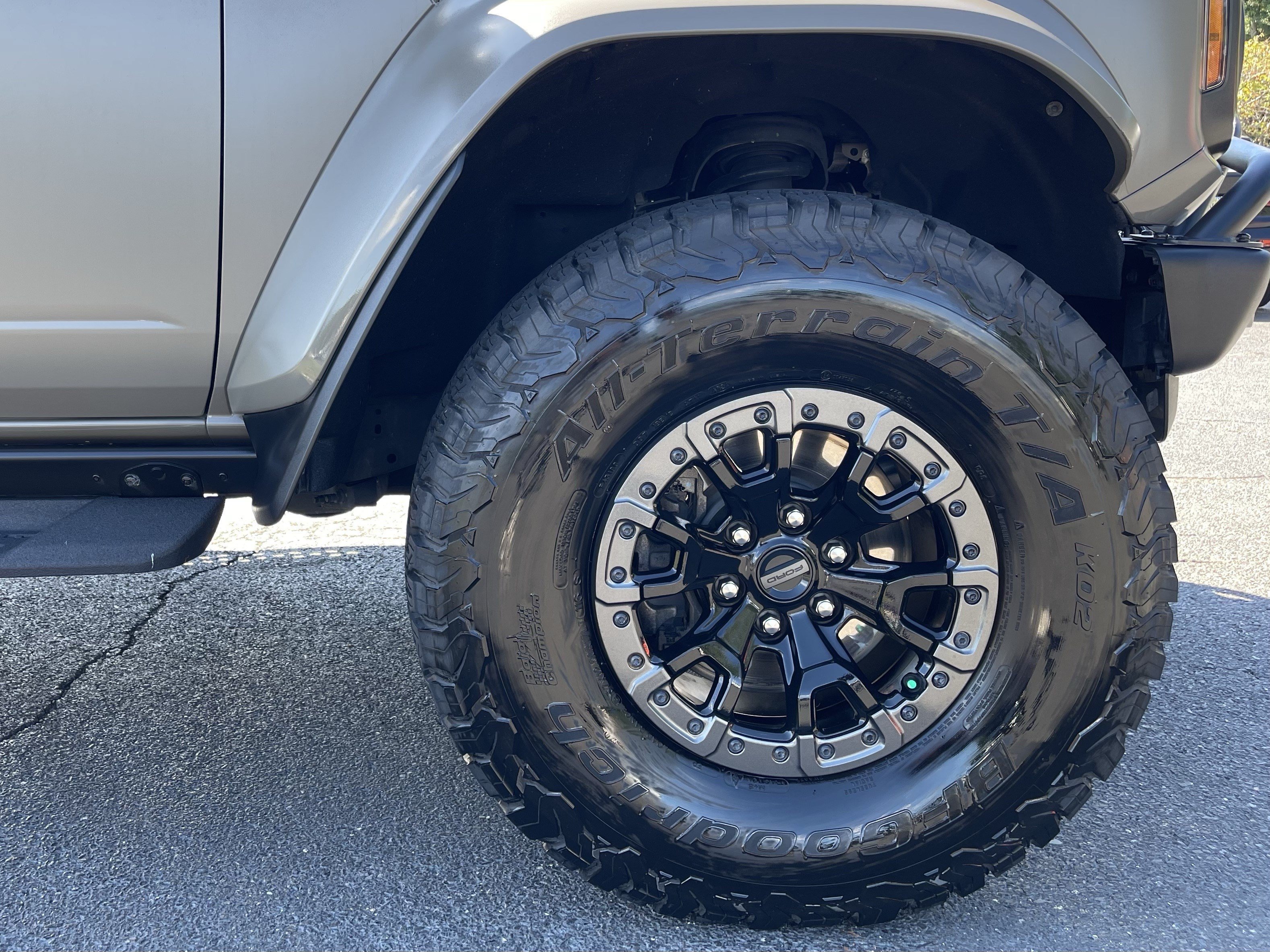 Used 2025 Ford Bronco Raptor AWD/4WD image 10