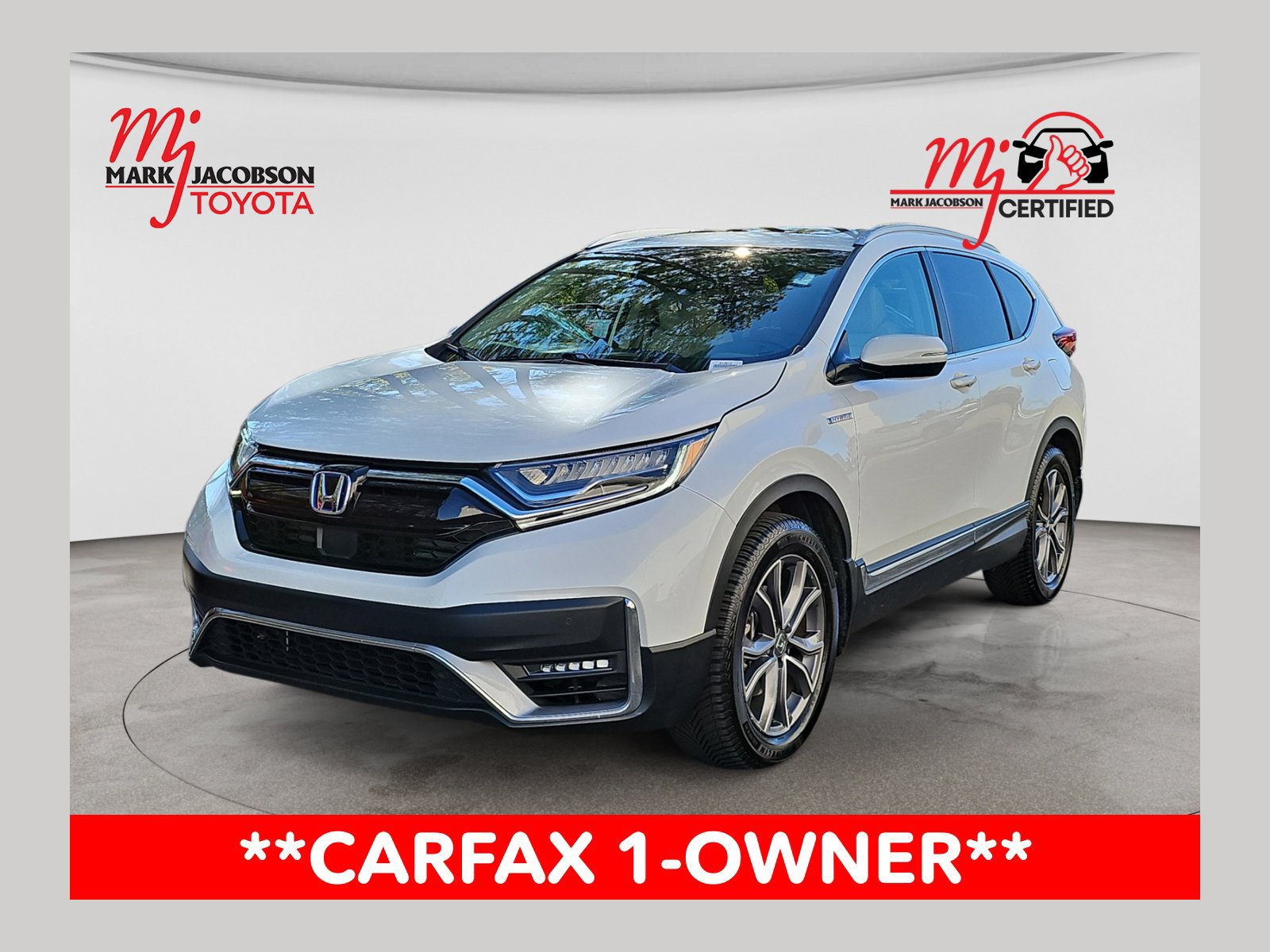 Used 2021 Honda CR-V Touring image 1