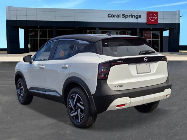 New 2026 Nissan Kicks SV w/ SV Premium Package image 3