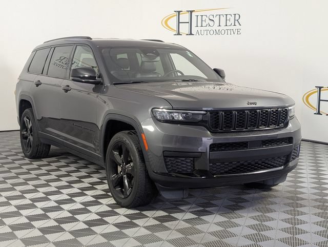 Certified 2021 Jeep Grand Cherokee L Laredo AWD/4WD image 2